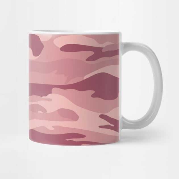 pink camouflage by hatem